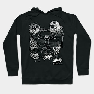 Da Vinci drawings Hoodie